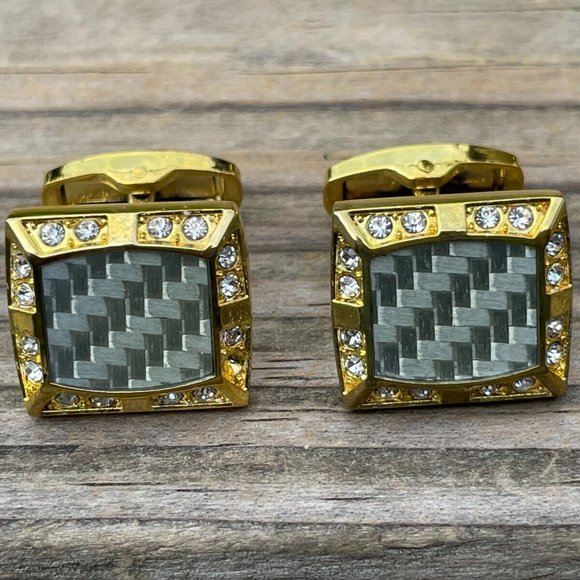 Cuff Links Men Dress Shirt Cuff Links Studd Men Jewelry Fashion Cufflinks New - Picture 4 of 7